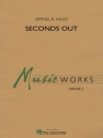 Samuel R. Hazo, Seconds Out Concert Band/Harmonie Partitur