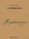 Robert Buckley, Codebreaker Concert Band/Harmonie Partitur + Stimmen