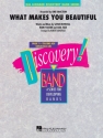 Carl Falk_Rami Yacoub_Savan Kotecha, What Makes You Beautiful Concert Band/Harmonie Partitur