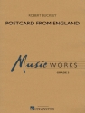 Robert Buckley, Postcard from England Concert Band/Harmonie Partitur + Stimmen