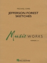 Michael Oare, Jefferson Forest Sketches Concert Band/Harmonie Partitur + Stimmen