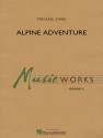 Michael Oare, Alpine Adventure Concert Band/Harmonie Partitur