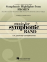 Symphonic Highlights from 'Frozen' for symphonic band score and parts