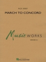 Rick Kirby, March to Concord Concert Band/Harmonie Partitur