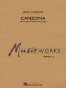 James Curnow, Canzona (Percussion Section Feature) Concert Band/Harmonie Partitur + Stimmen