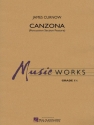 James Curnow, Canzona (Percussion Section Feature) Concert Band/Harmonie Partitur