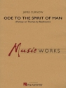 James Curnow, Ode to the Spirit of Man Concert Band/Harmonie Partitur