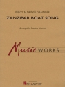 Percy Aldridge Grainger, Zanzibar Boat Song Concert Band Partitur + Stimmen