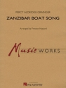 Percy Aldridge Grainger, Zanzibar Boat Song Concert Band Partitur