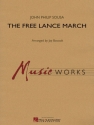 John Philip Sousa, The Free Lance March Concert Band/Harmonie Partitur + Stimmen