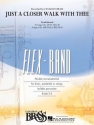 Just A Closer Walk With Thee for 5-part flexible band and opt. strings score