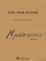 Civil War Echoes Concert Band/Harmonie Partitur