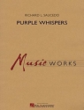 Richard L. Saucedo, Purple Whispers Concert Band Partitur