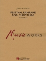 John Wasson, Festival Fanfare for Christmas (for Wind Band) Concert Band/Harmonie Partitur
