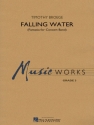 Timothy Broege, Falling Water Concert Band Partitur + Stimmen