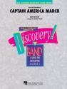 Alan Silvestri, Captain America March Concert Band/Harmonie Partitur