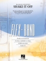 Max Martin_ Shellback_Taylor Swift, Shake It Off 5-Part Flexible Band and Opt. Strings Partitur