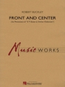 Robert Buckley, Front and Center Concert Band Partitur + Stimmen