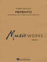 Robert Buckley, Memento Concert Band Partitur