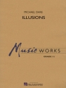 Michael Oare, Illusions Concert Band Partitur + Stimmen