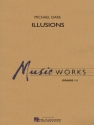 Michael Oare, Illusions Concert Band Partitur