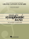James Newton Howard, Grand Canyon Fanfare Concert Band Partitur + Stimmen