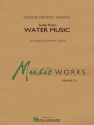 Georg Friedrich Hndel, Suite from Water Music Concert Band Partitur