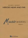 Richard L. Saucedo, Heroes Near and Far Concert Band Partitur
