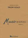 Samuel R. Hazo, From Gold Concert Band Partitur