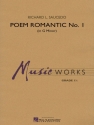 Richard L. Saucedo, Poem Romantic No. 1 (in G Minor) Concert Band Partitur + Stimmen