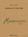 James Curnow, Legend Of Old Abe Concert Band Partitur
