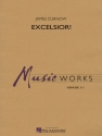 James Curnow, Excelsior! Concert Band/Harmonie Partitur + Stimmen