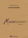 James Curnow, Excelsior! Concert Band/Harmonie Partitur