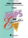 Joey Tempest, Final Countdown Trumpet Trio or Ensemble Partitur + Stimmen