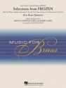 Kristen Anderson-Lopez_Robert Lopez, Selections from Frozen Blechblserquintett Partitur + Stimmen