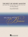 The Best of Henry Mancini for brass quintet score and parts