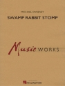 Michael Sweeney, Swamp Rabbit Stomp Concert Band Partitur + Stimmen