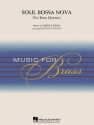 Soul Bossa Nova Blechblserquintett Partitur + Stimmen