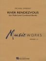 Michael Sweeney, River Rendezvous Concert Band Partitur + Stimmen