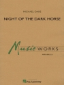 Michael Oare, Night of the Dark Horse Concert Band Partitur + Stimmen