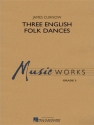 James Curnow, Three English Folk Dances Concert Band Partitur