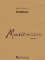 James Curnow, Kodiak! Concert Band Partitur + Stimmen