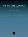 John Williams, The Jedi Steps and Finale Concert Band Partitur + Stimmen