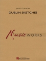 James Curnow, Dublin Sketches Concert Band Partitur + Stimmen