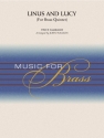 Vince Guaraldi, Linus and Lucy Blechblserquintett Partitur + Stimmen