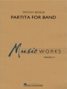 Timothy Broege, Partita for Band Concert Band Partitur + Stimmen