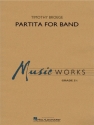 Timothy Broege, Partita for Band Concert Band Partitur