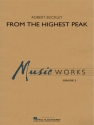 Robert Buckley, From the Highest Peak Concert Band Partitur + Stimmen