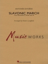 Slavonic March From Serenade Winds Op.44 for concert band score and parts