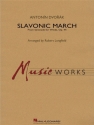 Antonn Dvork, Slavonic March (from Serenade for Winds, Op. 44) Concert Band Partitur